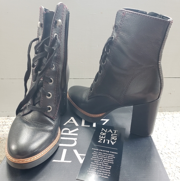 Naturalizer Callie Lace Up Boots - Picture 4 of 5